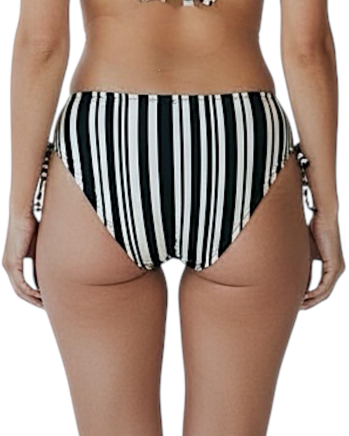 Tanga de Biquíni com Franzido Lateral Textura Atoalhada Duna - Imagem 4