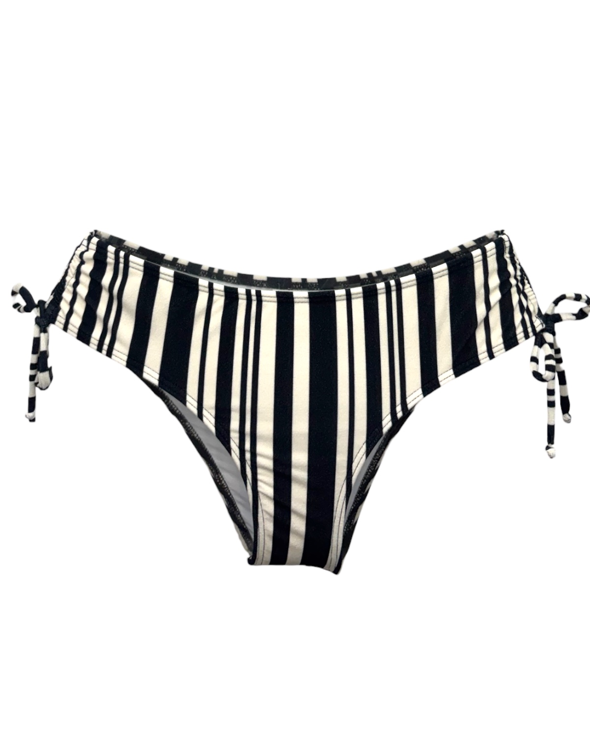 Tanga de Biquíni com Franzido Lateral Textura Atoalhada Duna - Imagem 2