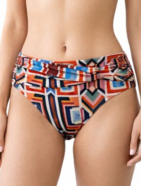 Tanga de biquíni com elo Frontal Tess