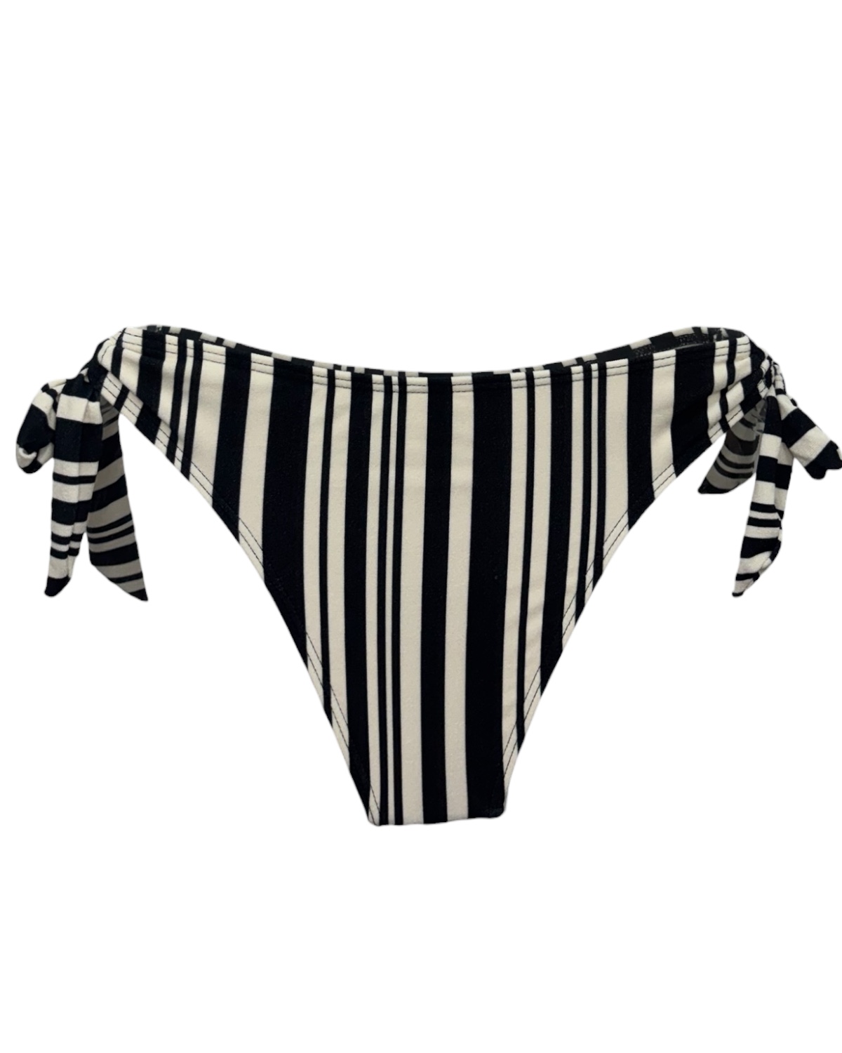 Tanga de Biquíni Amarração na Lateral Textura Atoalhada Duna - Imagem 4