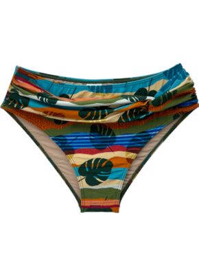 Tanga de Biquíni com elo frontal Marakatu