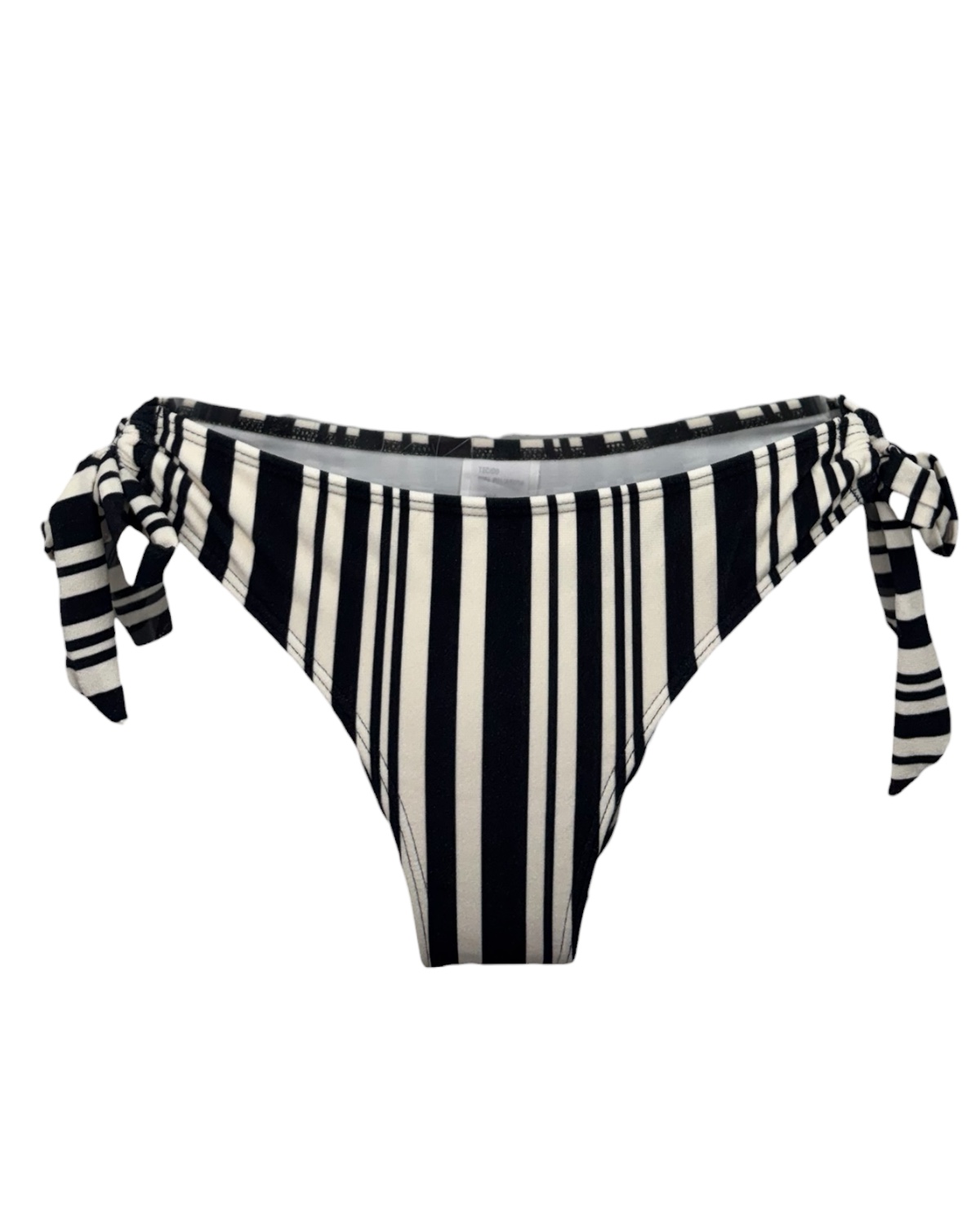 Tanga de Biquíni Amarração na Lateral Textura Atoalhada Duna - Imagem 3