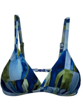 Top de Biquíni Transpassado Ondra